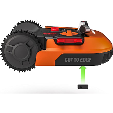 WORX Landroid digitalt hegn til robotplæneklipper