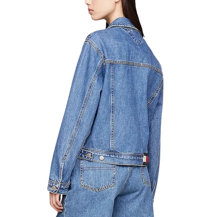 Tommy Hilfiger Mom Classic Trucker Spijkerjas Dames