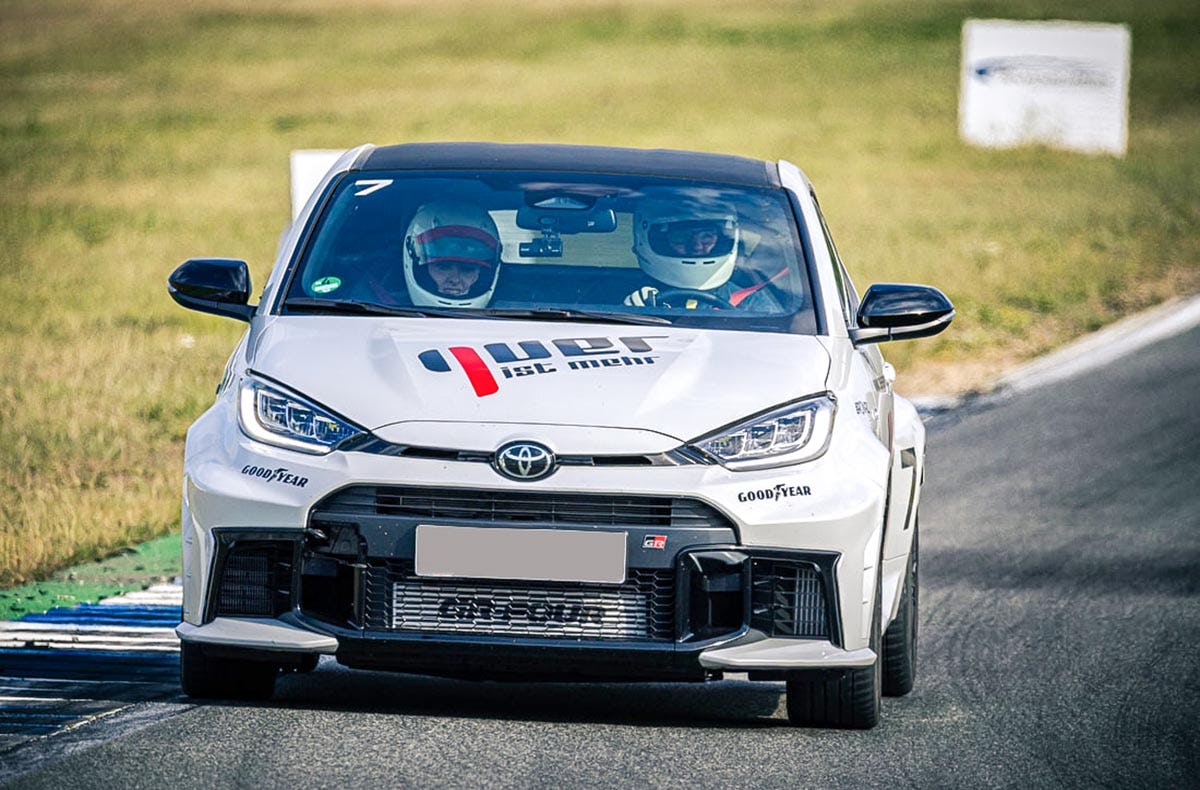 Rennstreckentraining Hockenheimring