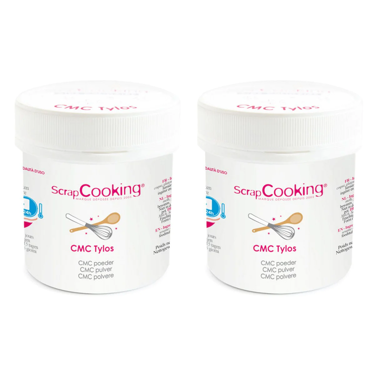Colle alimentaire Tylos en poudre 70 g Scrapcooking