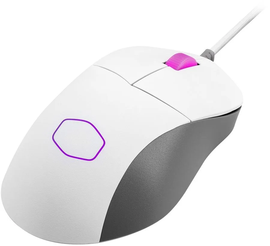 Cooler Master MM730 Blanc Souris gaming