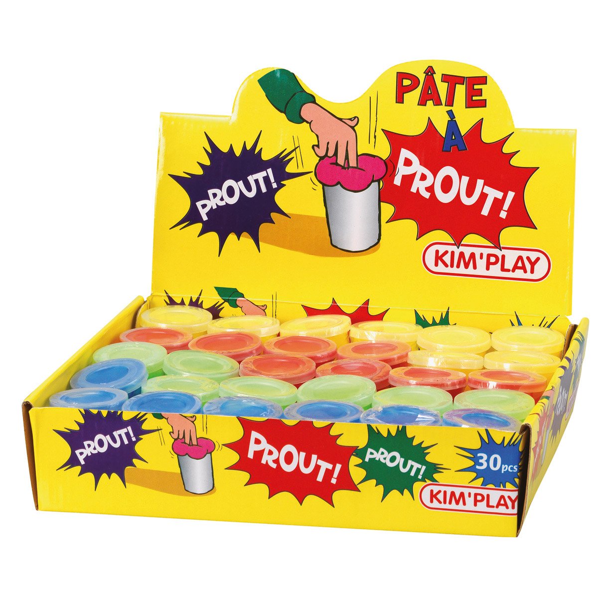Pâte à Prout!