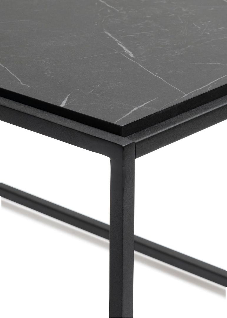COCO maison   Stand Up Zwart Salontafel