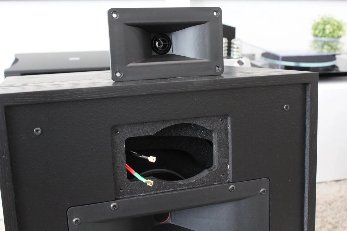 Klipsch Heresy IV Noir (la paire) Enceintes colonne