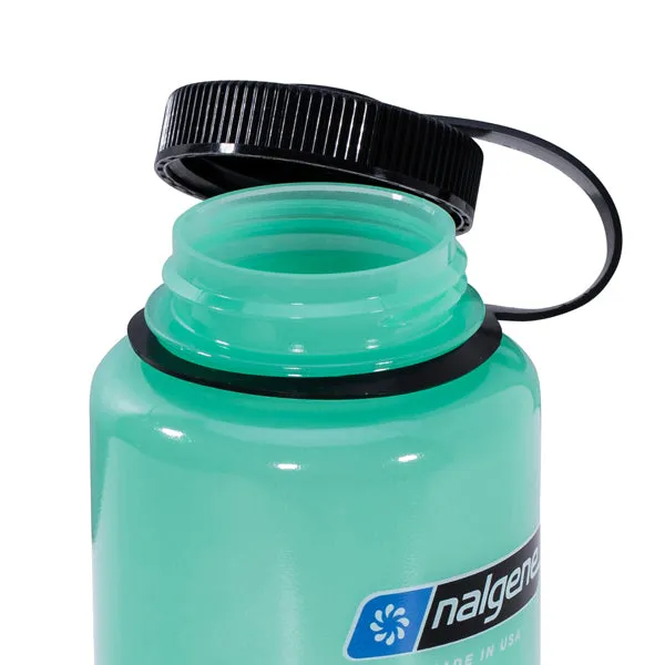 Nalgene -  Nalgene Trinkflasche Weithals Glow Sustain 1 L grün