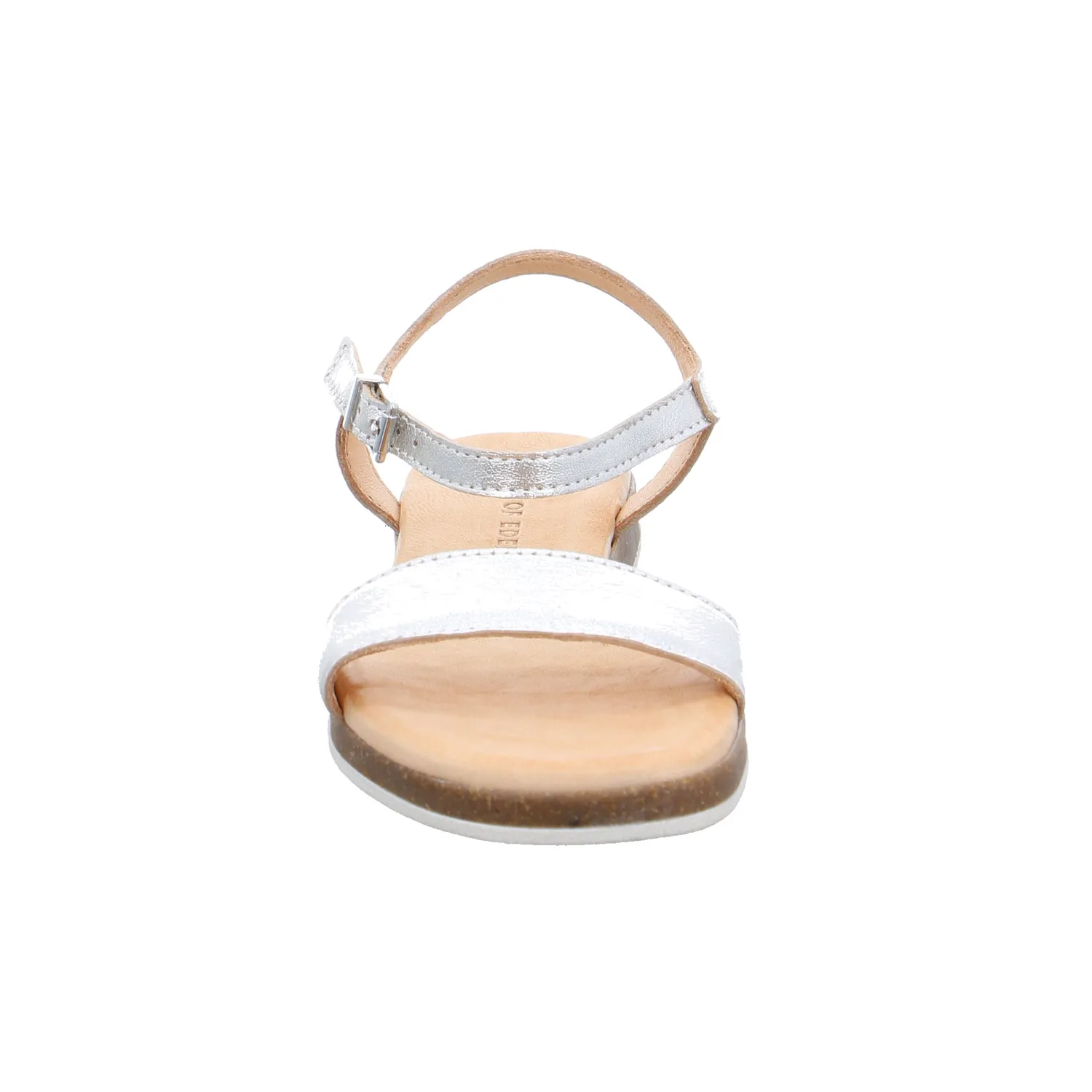 APPLE OF EDEN Sandalette Silber Leder