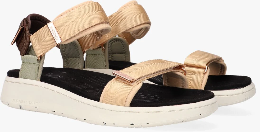 WODEN multi woden sandalen line
