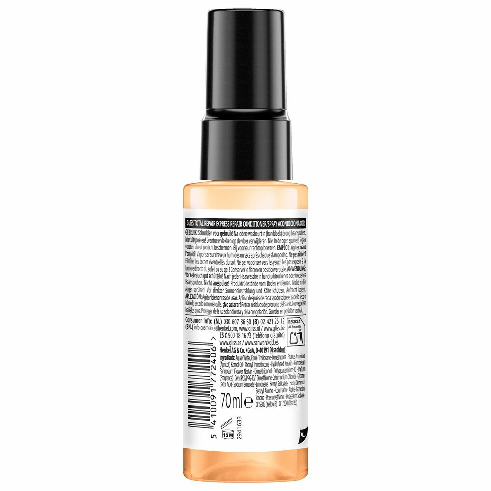 Gliss Anti-Klit Spray Total Repair Mini50 ml