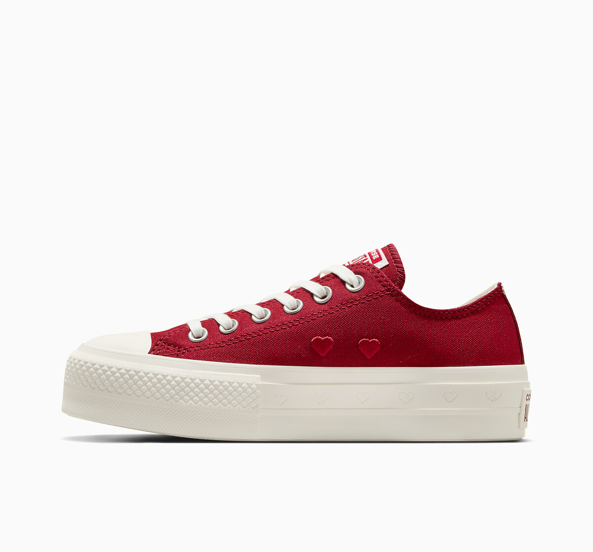 CONVERSE<br>Tênis All Star Lift Ox Dia dos Namorados