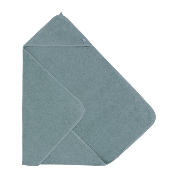 Jollein Badcape 100x100cm Badstof - Sea Green