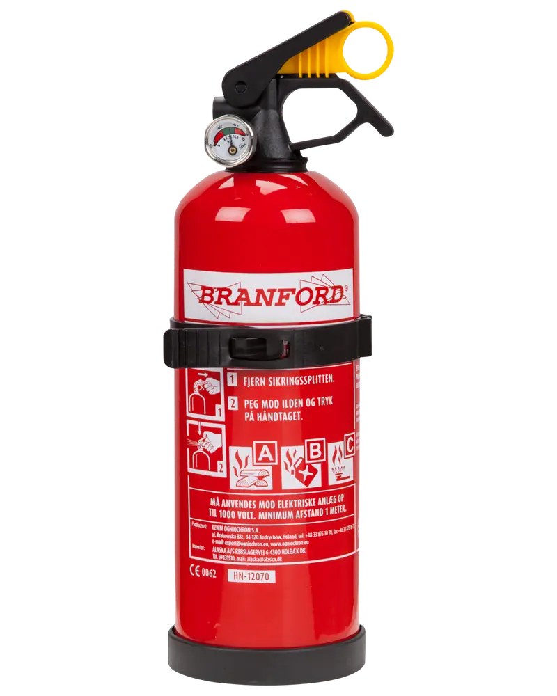 BRANFORD Ildslukker 1 kg
