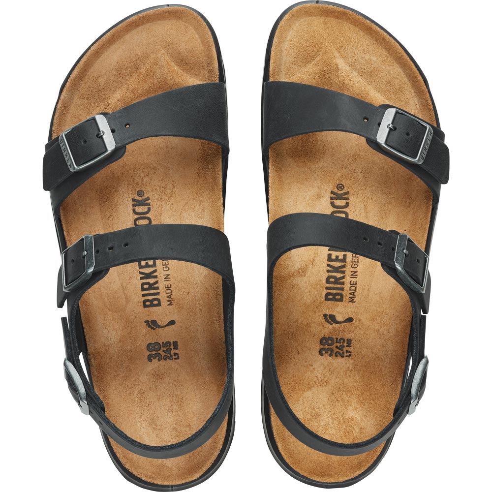 Birkenstock Sonora CT Sandalen Damen leoi black