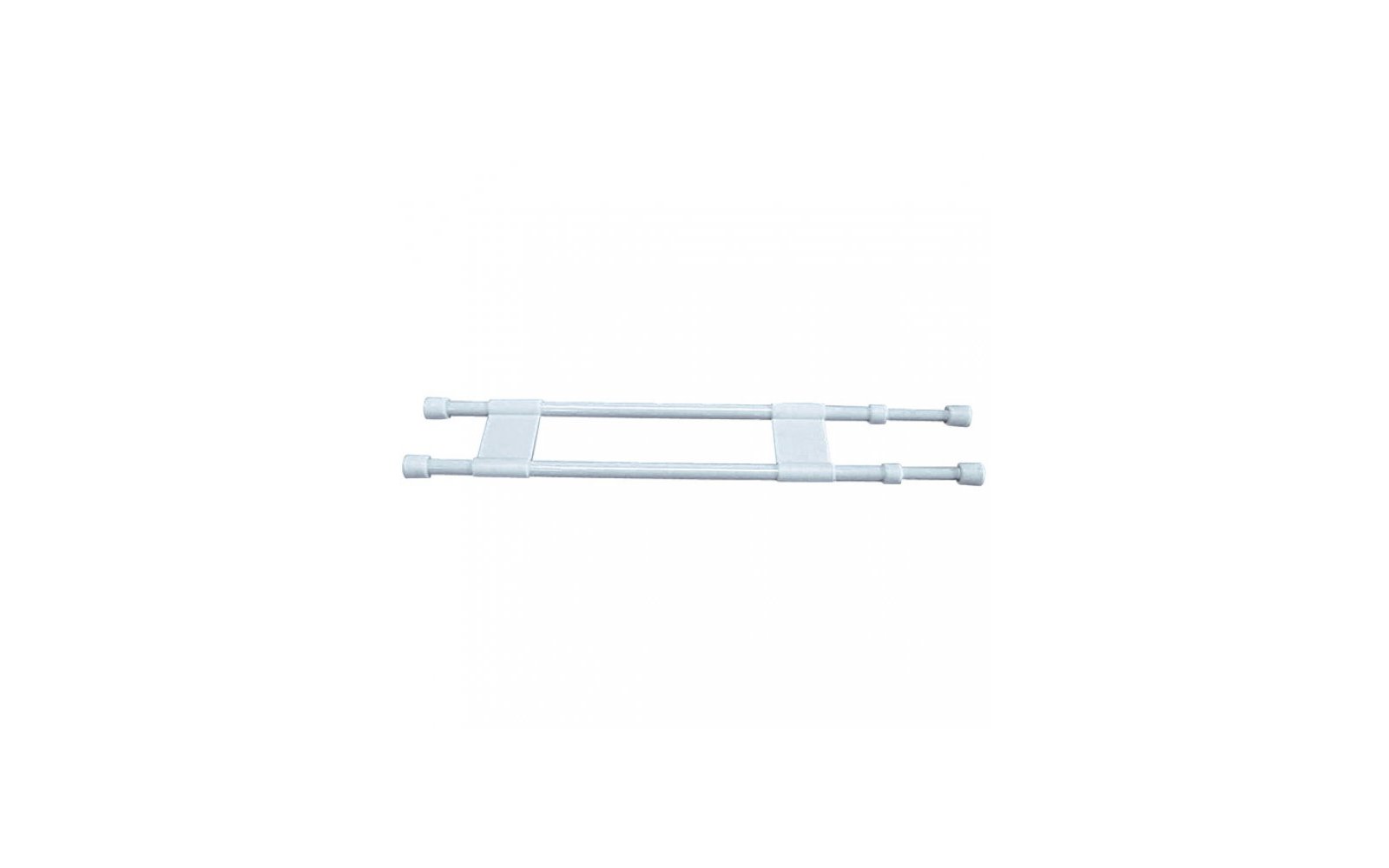 Lilie Doppelhaltestangen 25,5 - 43 cm
