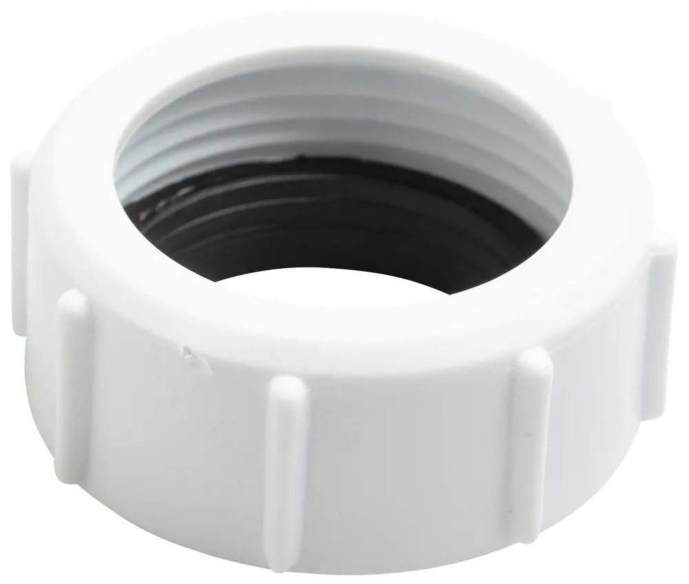 Omløber 1 1/4'' x 32 mm - hvid