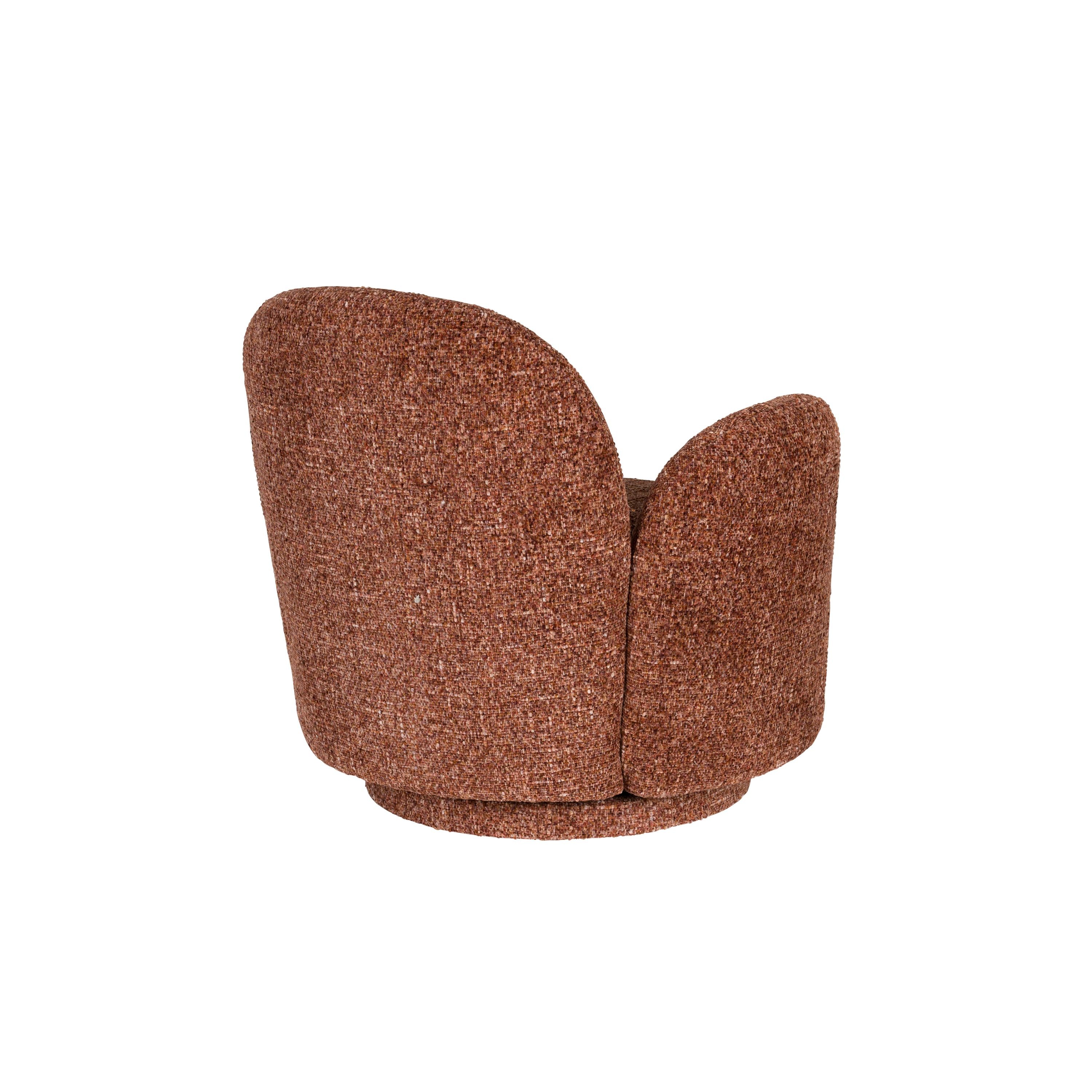 Dutchbone Rose Fauteuil Bordeaux Rood
