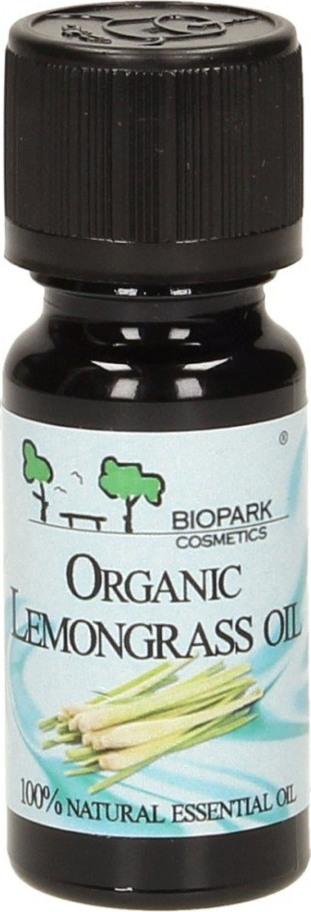Biopark Cosmetics  Organic Lemongrass Oil, 10 ml