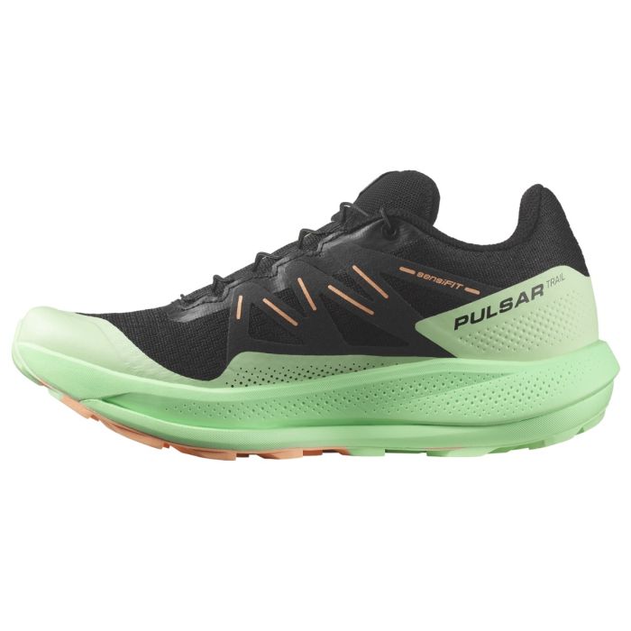 Salomon Dame Trailsko Pulsar Trail Sort