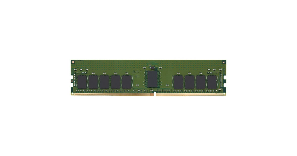 Kingston ValueRAM32 GB DDR4-3200 servergeheugen  (Groen, KSM32RD8/32HD, XMP 2.0)