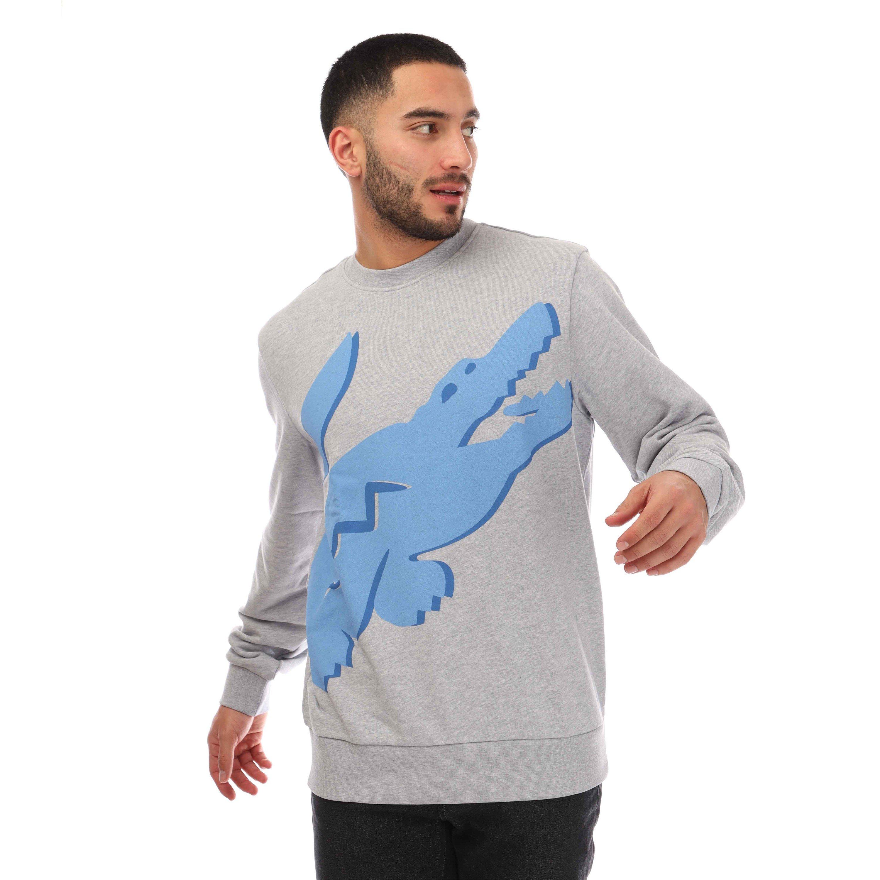 Lacoste Logo Print Jumper