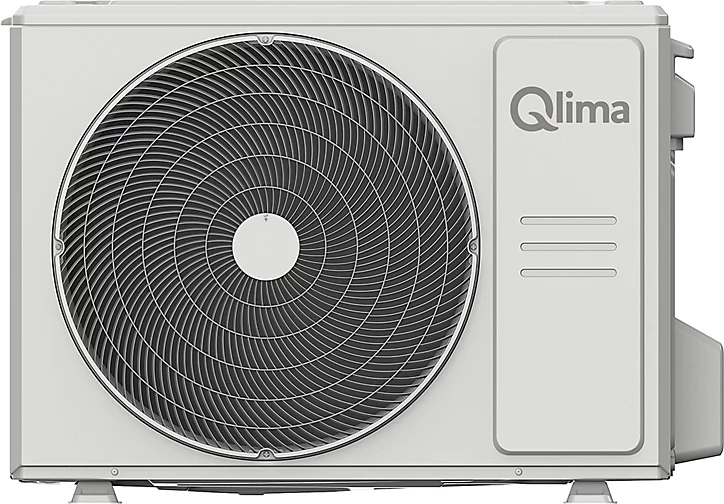 Pompe à chaleur air/air multisplit Qlima SCM52 7900W en froid et 8500W en chaud - Unité extérieure prêt à poser