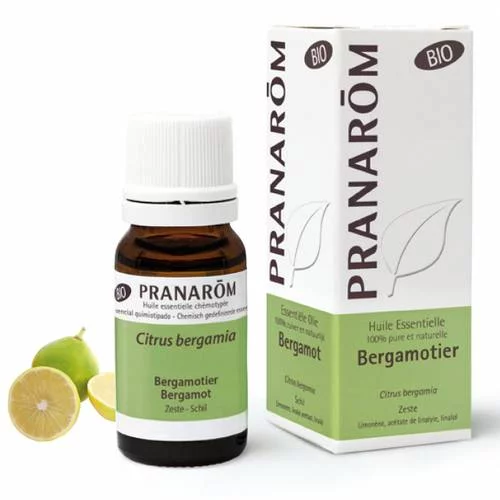 Huile Essentielle Bergamotier Pranarôm - 10 ml