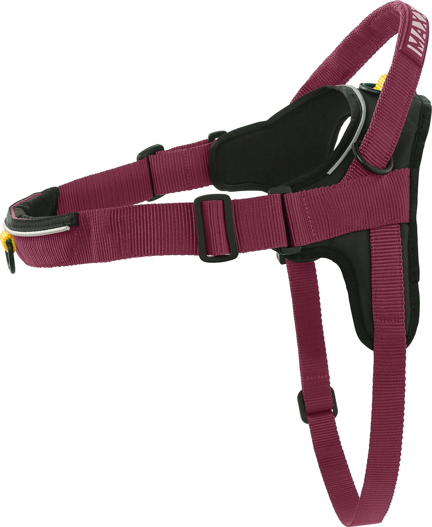 MaxxNobel hondentuig EasyFit XXL rood90-120 cm