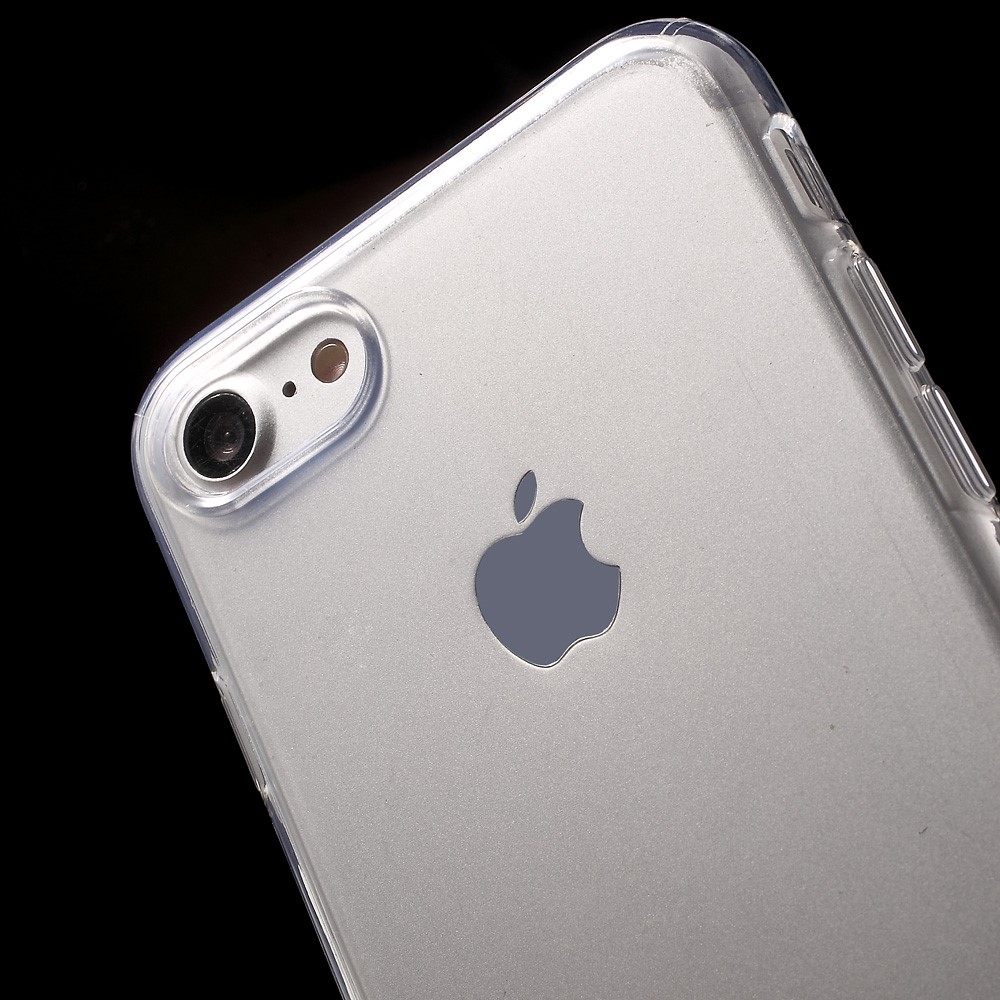 iPhone SE (2022/2020) / 8 / 7 Gummi Case Schutzhülle - Transparent