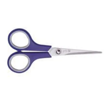 Alco Qualitätsschere mit Softgriff, blau, 17 cm