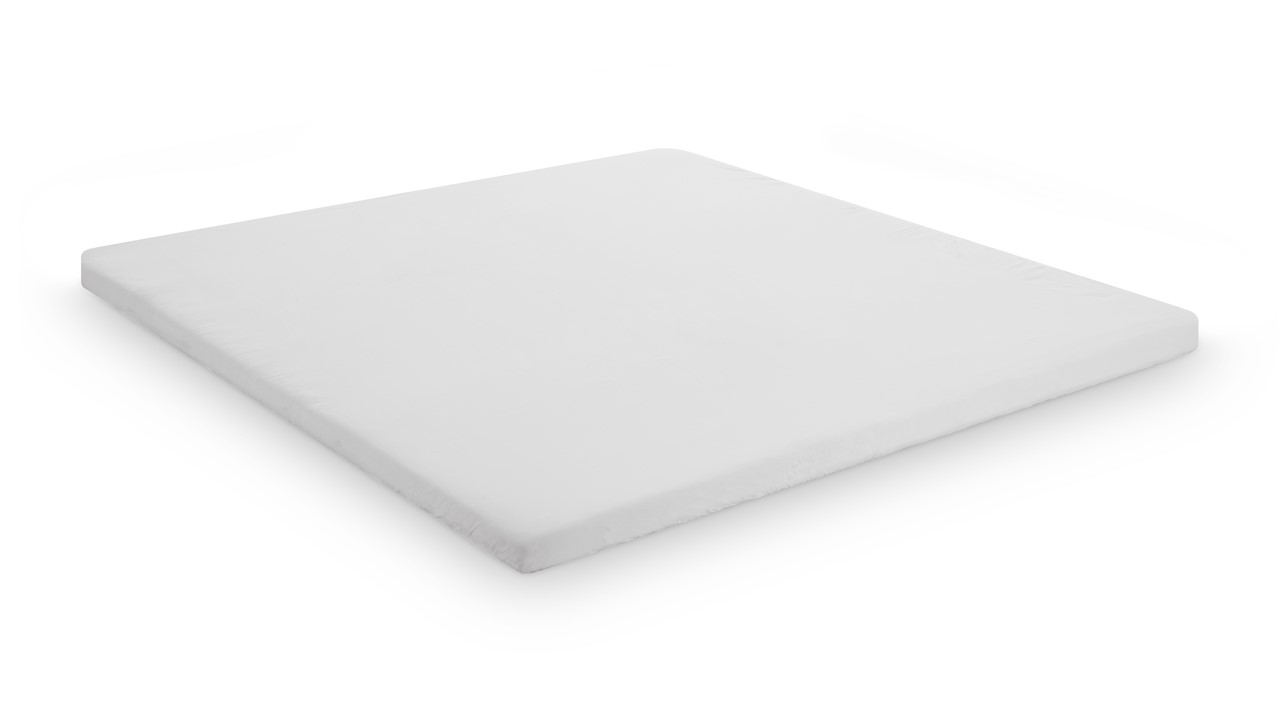 Hoeslaken B Bright Perkal topper off white