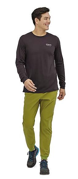 PATAGONIA - TS ML CAP COOL MERINOS GRAPHIC M