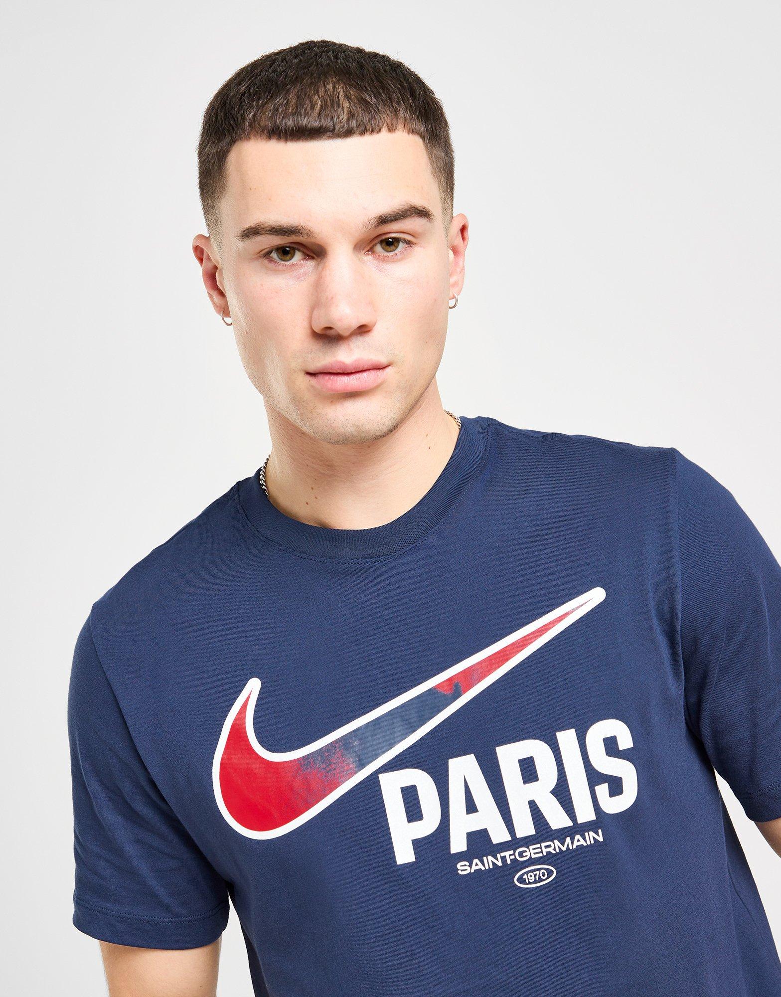 Nike T-shirt Paris Saint Germain Swoosh Homme