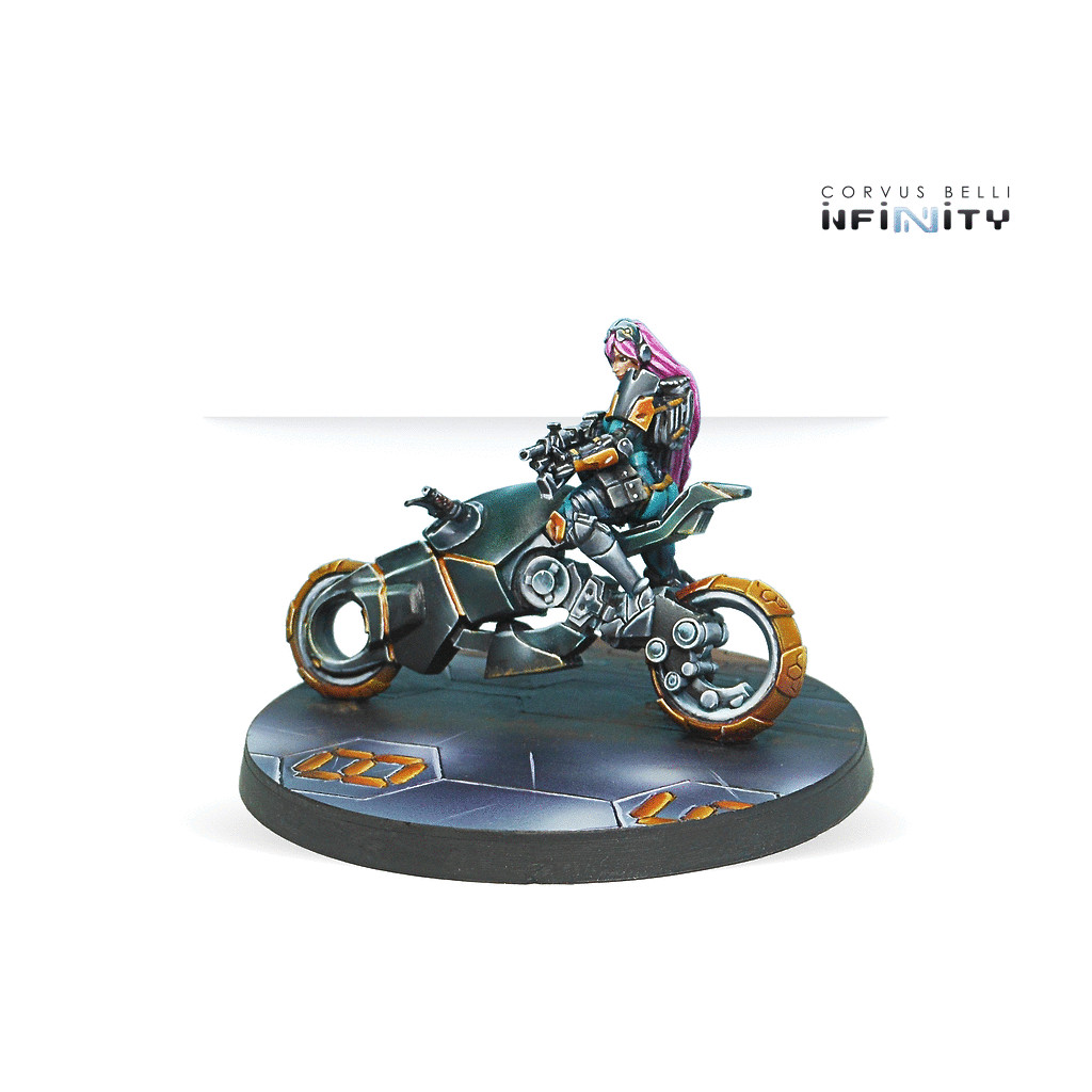 Infinity - NA2 - Motorized Bounty Hunters (Boarding Shotgun)