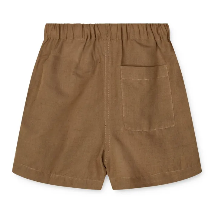 Liewood Short Coton Bio Madison | Marron