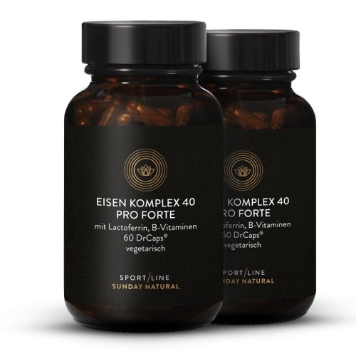 Sunday Natural Products  EISEN KOMPLEXPRO40 mg