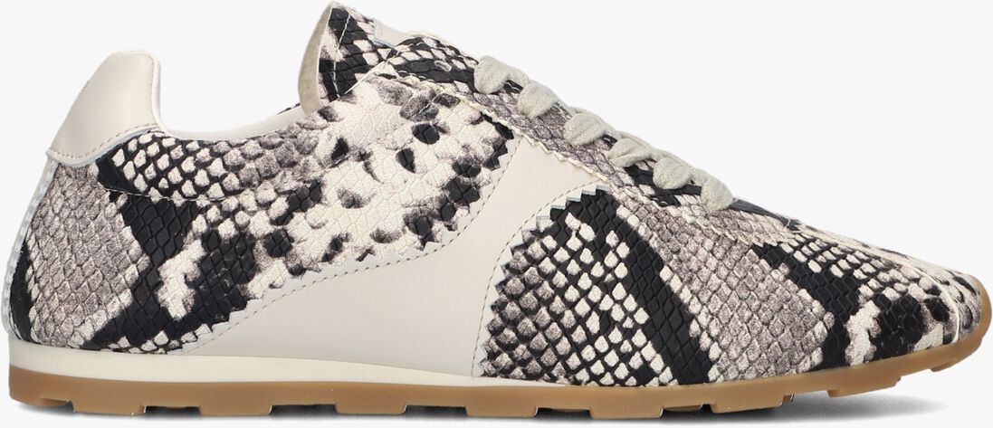 beige toral lage sneakers vinci