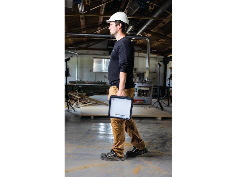 Scangrip Baustrahler Vega 4 Connect Leistungsstarke LED-Universalarbeitsleuchte für den professionellen Anwender