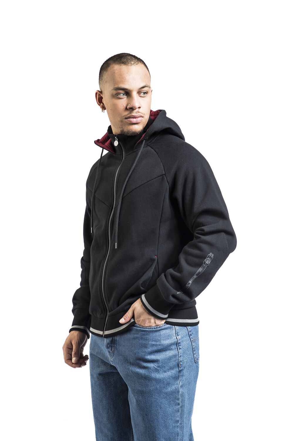Ezio | Assassin's Creed Sweat-shirt zippé à capuche