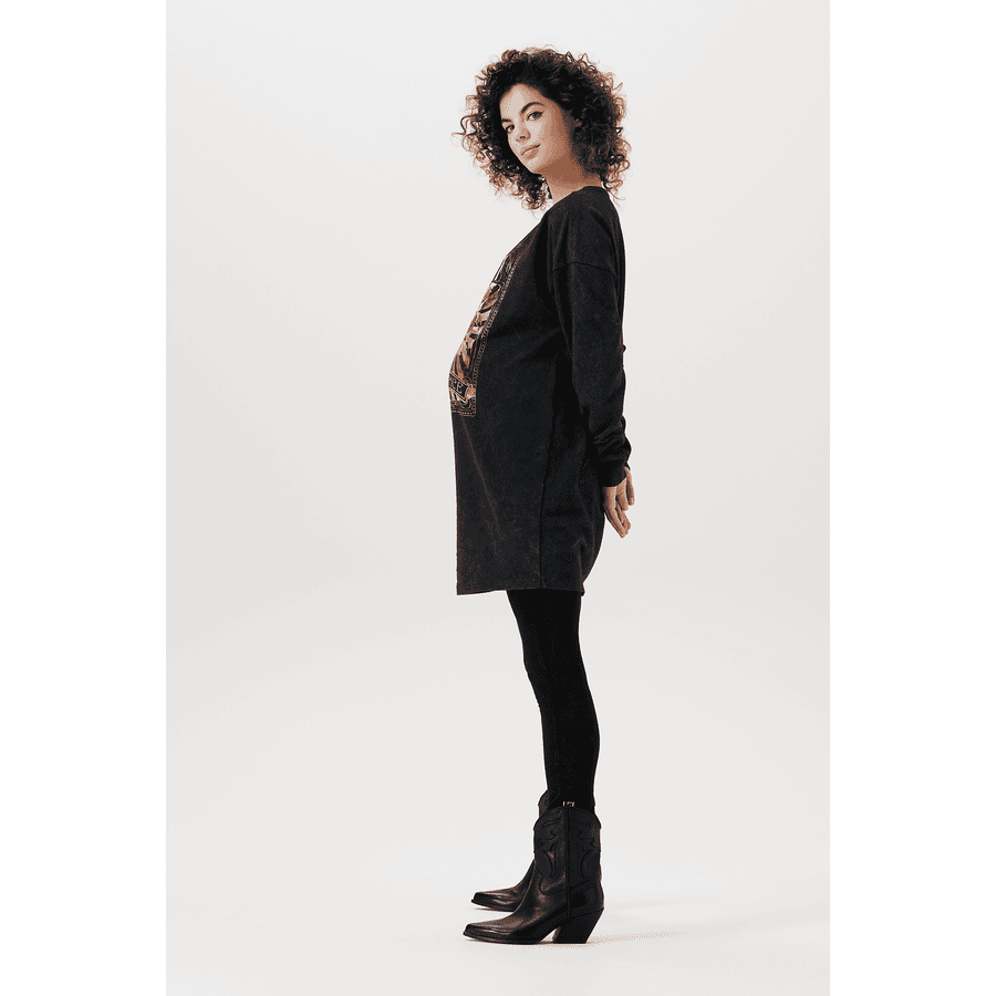 SUPERMOM Pullover Canton Black