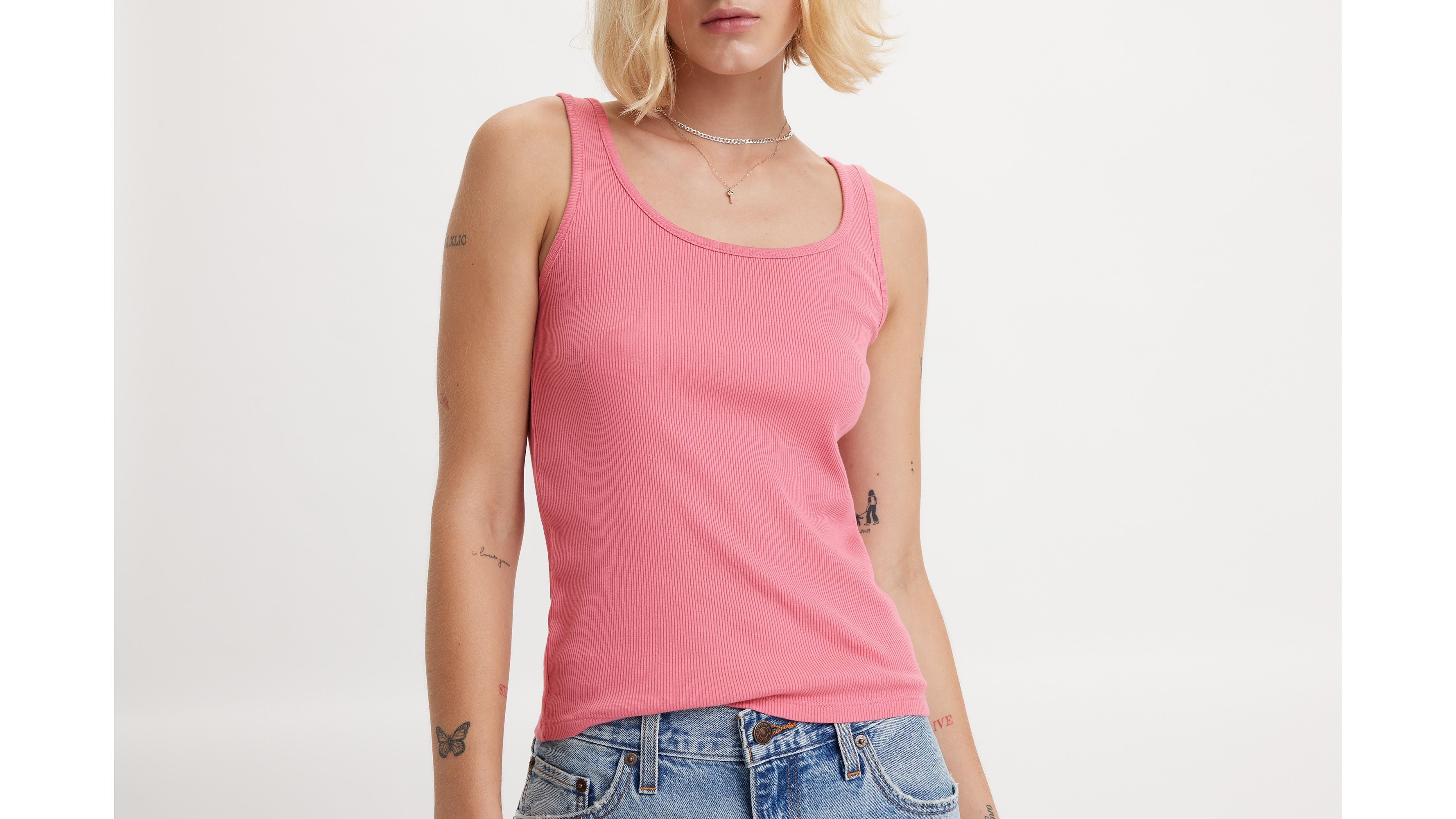 Débardeur classique - Tameless Rose - Rose