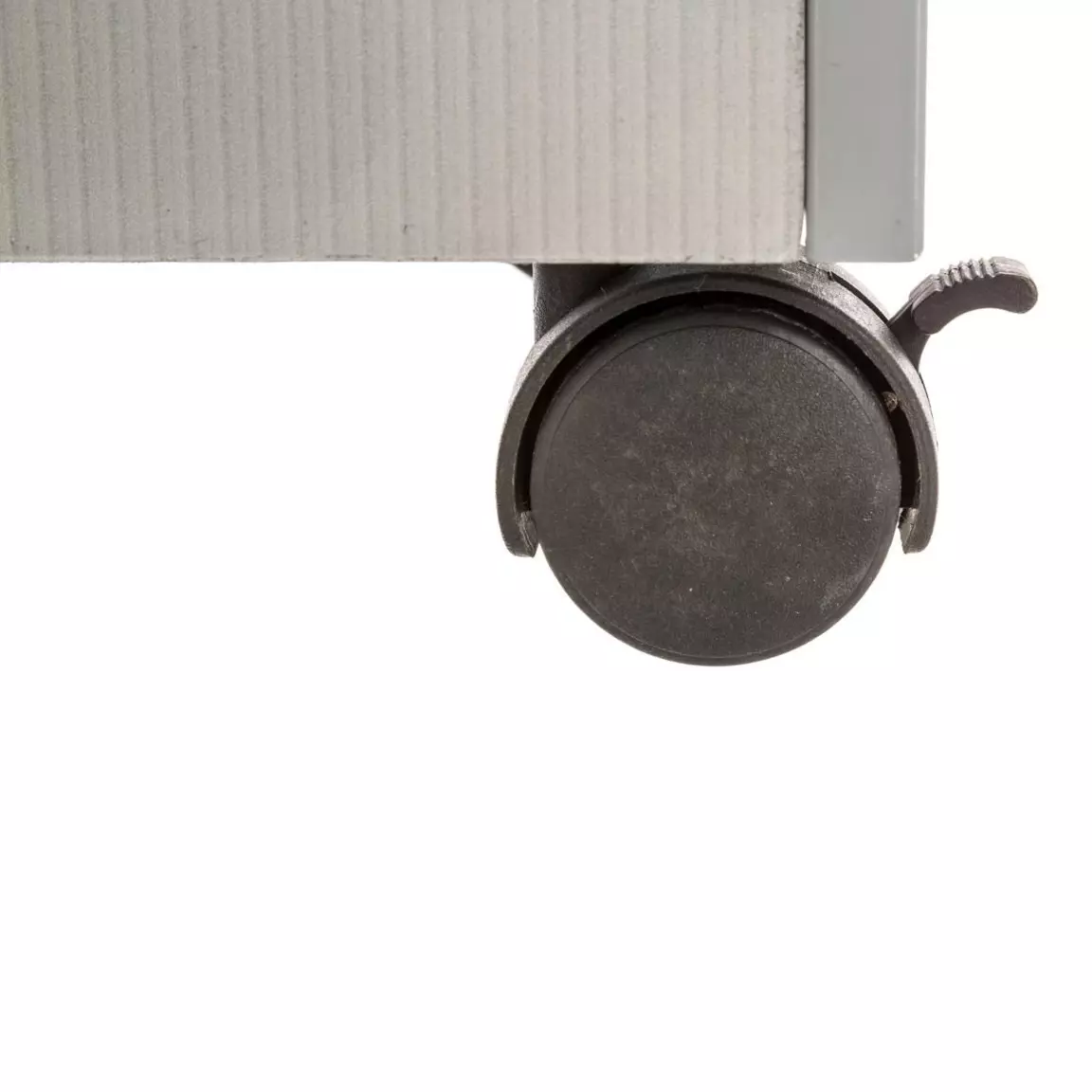 Coffre à jouets enfant bois (H28 cm) Oxo Gris