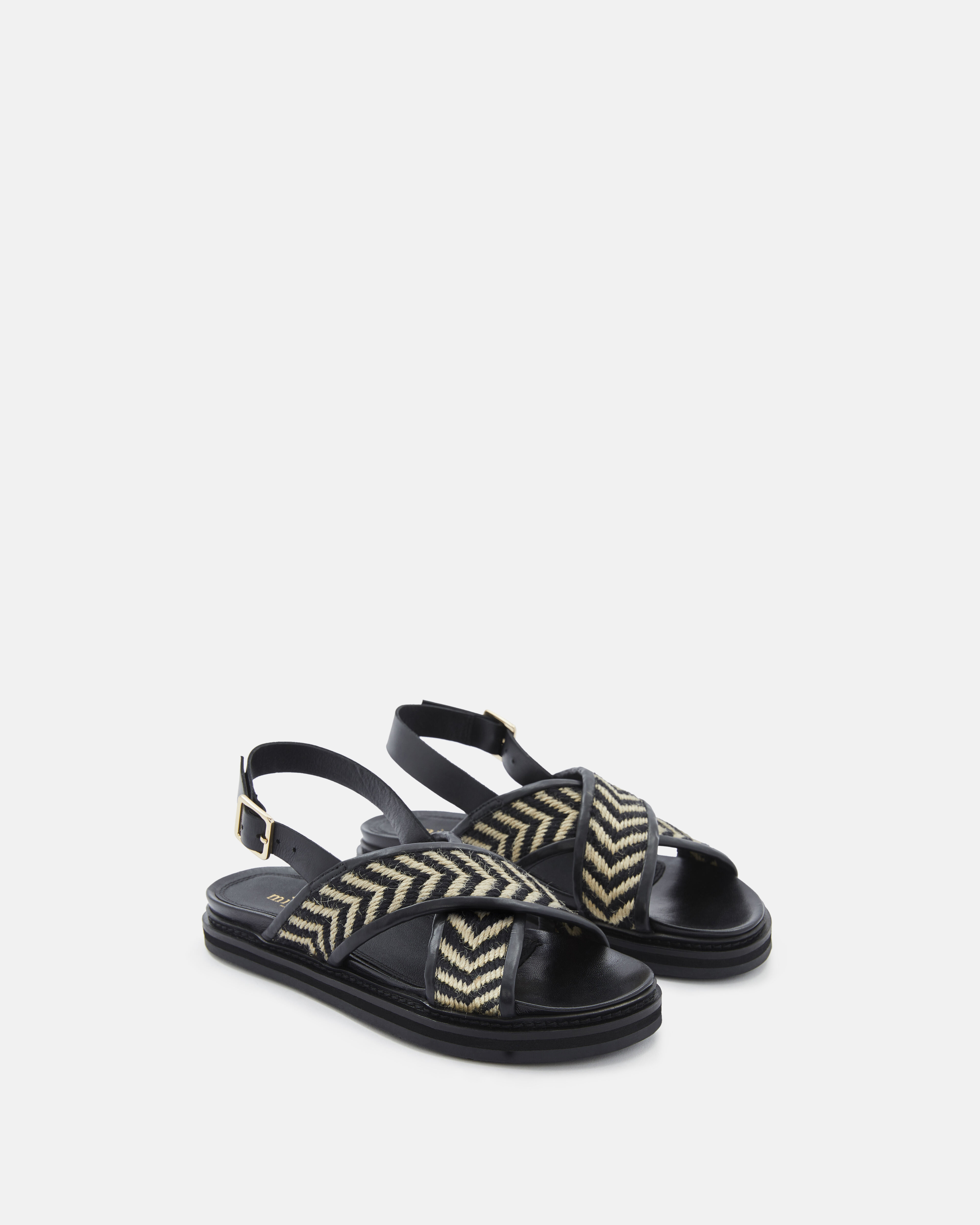 SANDALE FRANCEVILLE Noir