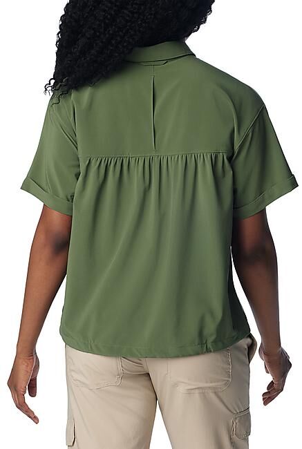 COLUMBIA - CHEMISETTE BOUNDLESS TREK SS BUTTON UP