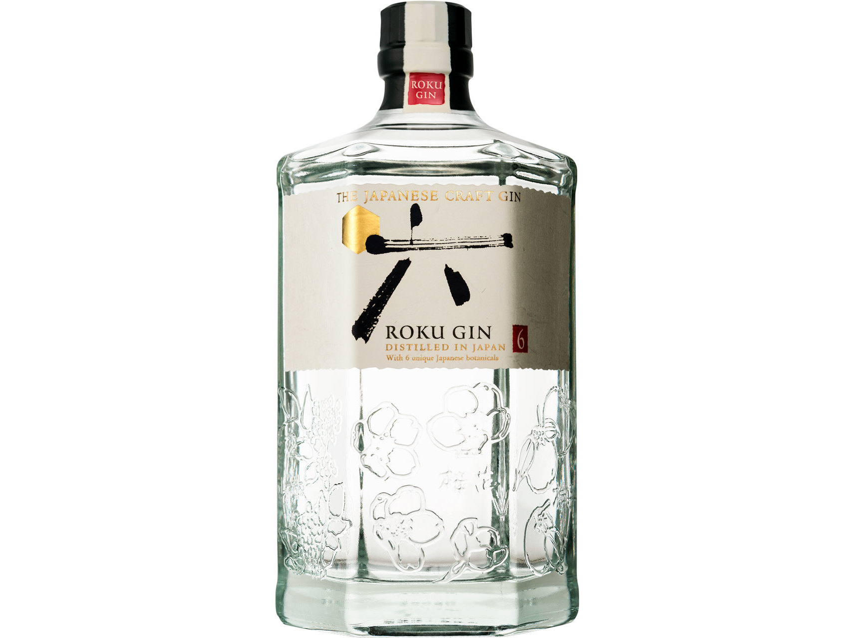 GIN ROKU PREMIUM JAPÃO 0.70 L