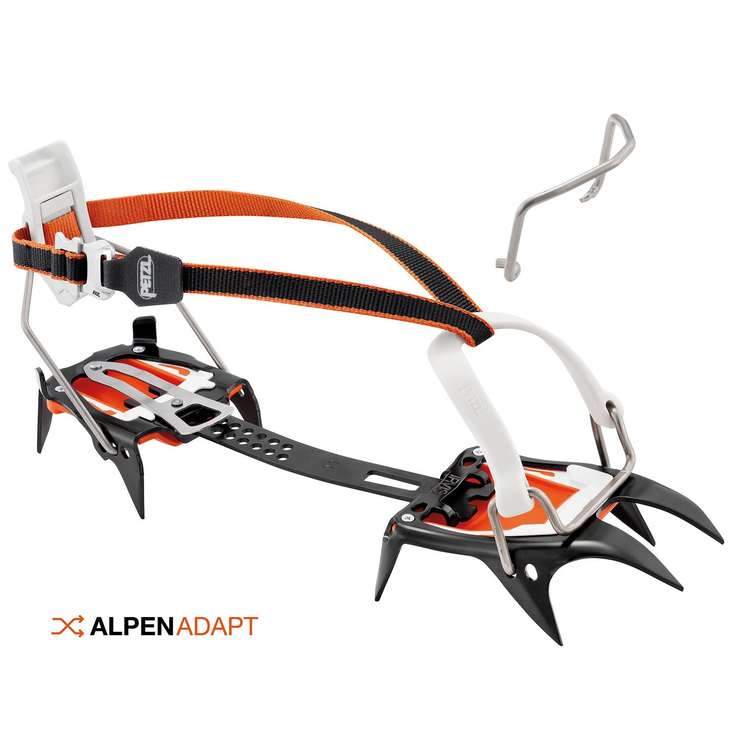 Petzl Crampon Irvis Lever Lock Universel