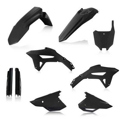 Kit plastiques Acerbis Full couleur noir