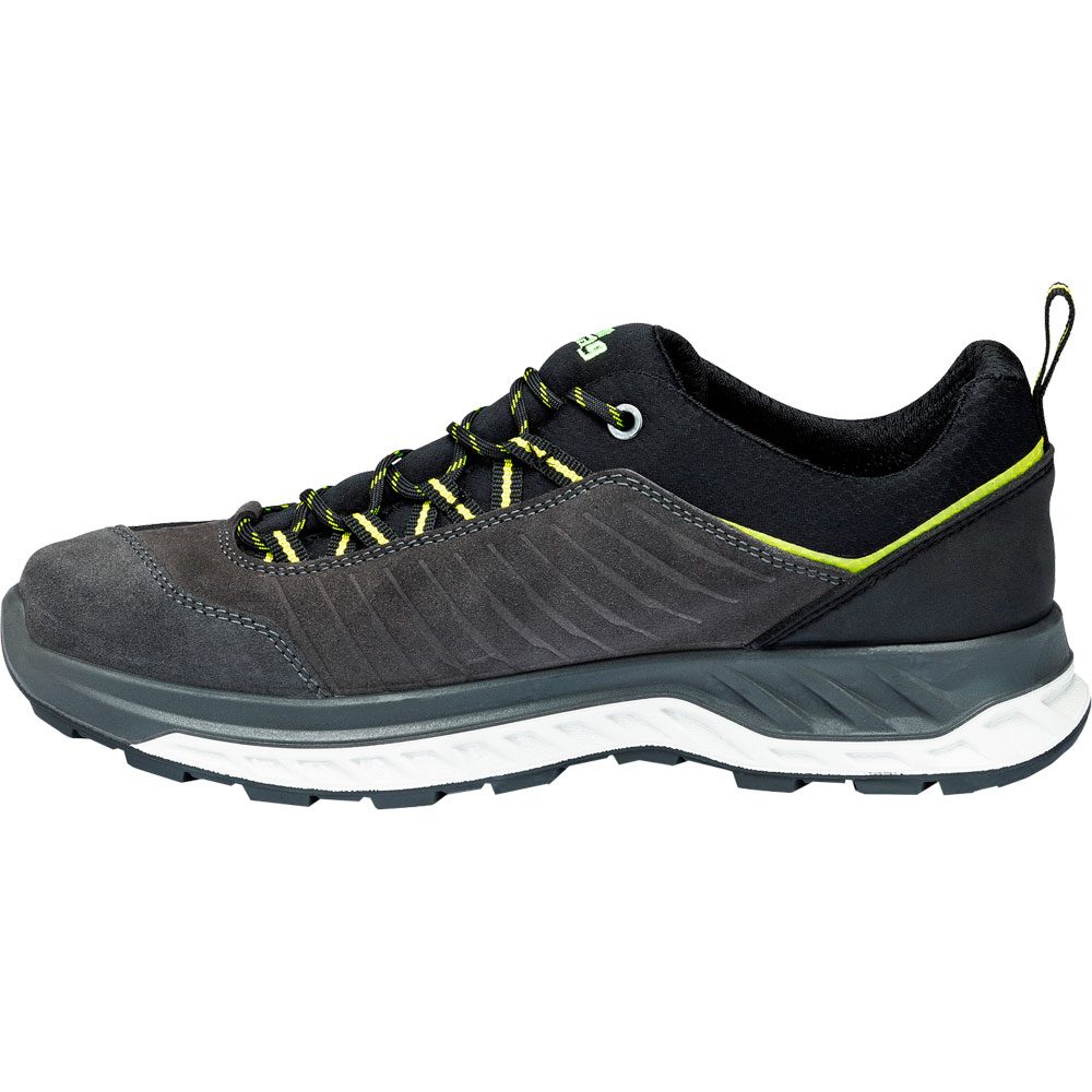 Hanwag Blueridge Low ES Wanderschuhe Herren asphalt yellow