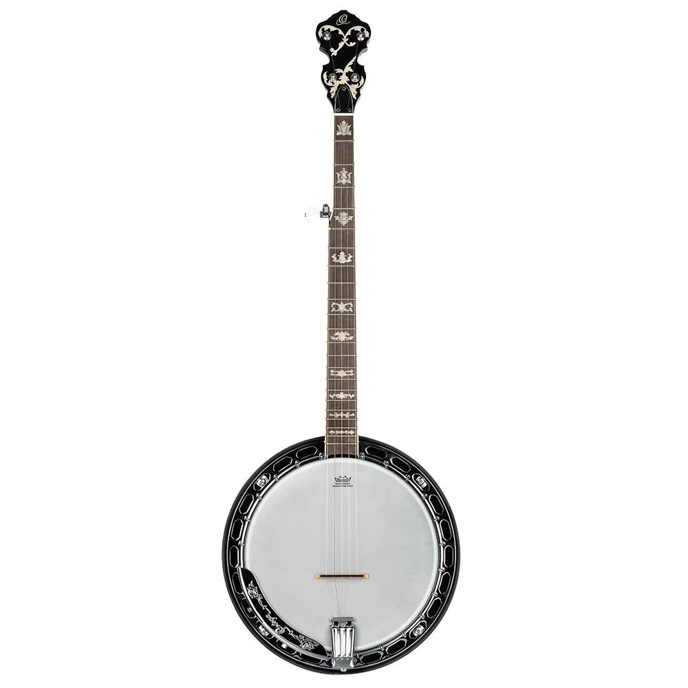 Ortega OBJ750-MA Falcon Series 5-string Banjo Natural met gigbag