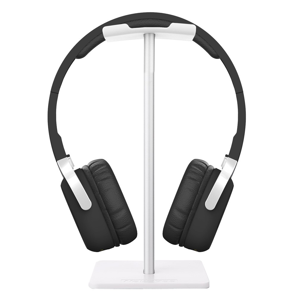 Universal Kopfhörer Headset Halterung Ständer - Silber