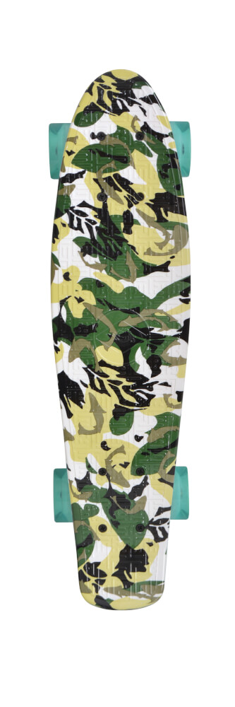 Schildkröt Funsports - Retro Skateboard FREE SPIRIT 22´ Camouflage
