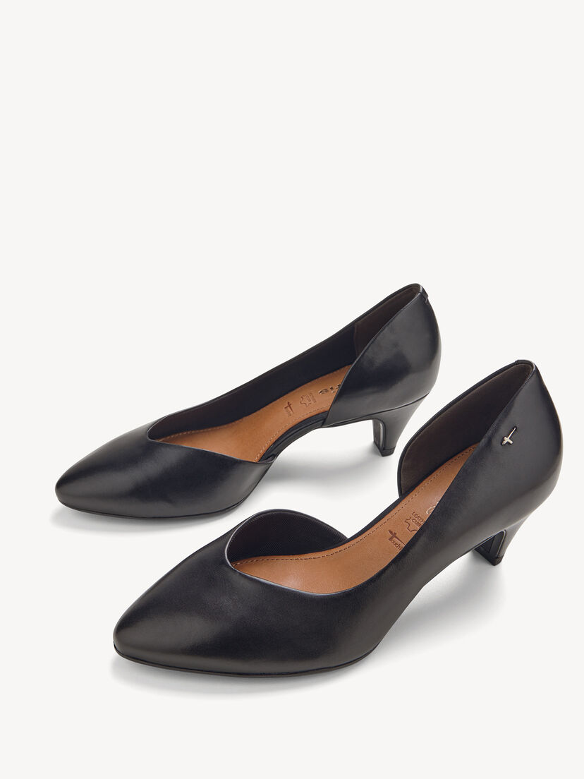 Leren Pumps - zwart